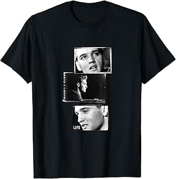 【メチャレア】エルヴィスプレスリー グラフィックTシャツ ブラック メチャレア】エルヴィスプレスリー グラフィックTシャツ